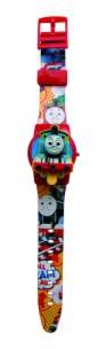 Thomas Action Sounds LCD Watch